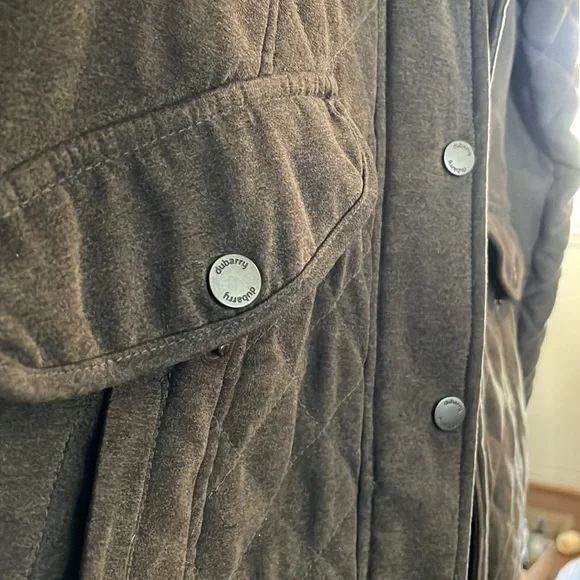 Dubarry of Ireland womens coat - grey - size EU36 UK10 US6 - Picture 11 of 11